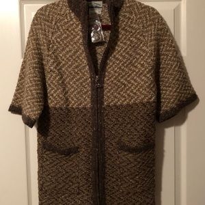 ARAN CRAFTS Tunic Sweater